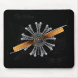 Radial Engine Engineering Version mousepads
