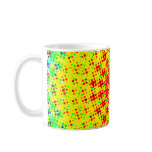 Radial Halftone Pattern: mugs