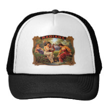 Radiana Cigar Label Hats