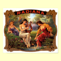 Radiana Cigar Label posters