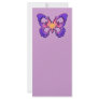 Radiant Butterfly Customized Rack Card