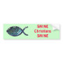 Radiant Fish Bumper Sticker