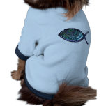 Radiant Fish Dog Tee Shirt