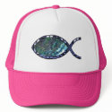 Radiant Fish hats