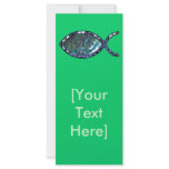 Radiant Fish rack cards
