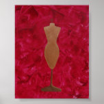 Radiant Red posters