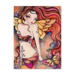 Radiant  Soul - Postcard