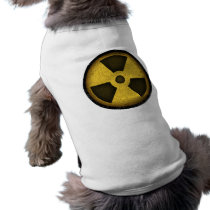 Radiation -cl-dist-2 pet tshirt