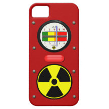 Radiation Geiger Counter Effect on iPhone 5 Case
