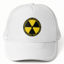 Radiation Symbol Hat