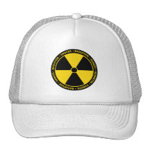 Radiation Symbol Hat