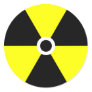 Radiation Symbol Sticker