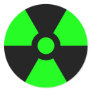 Radiation Symbol Sticker