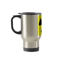 Radiation Trefoil Sign Symbol Warning Sign Symbol Mug