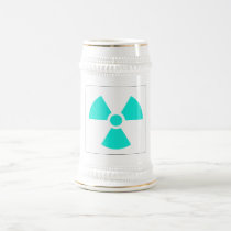 Radiation Trefoil Sign Symbol Warning Sign Symbol mugs