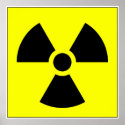 Radiation Trefoil Sign Symbol Warning Sign Symbol posters