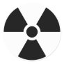 Radiation Trefoil Sign Symbol Warning Sign Symbol