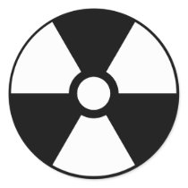 Radiation Trefoil Sign Symbol Warning Sign Symbol