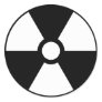 Radiation Trefoil Sign Symbol Warning Sign Symbol