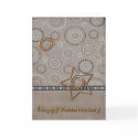 Radical Radial Anniversary cards