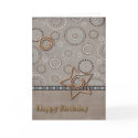 Radical Radial Birthday cards