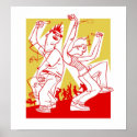 Radical Rave Party posters