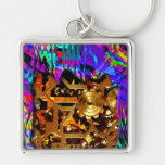 Radical Steampunk 6 Keychain