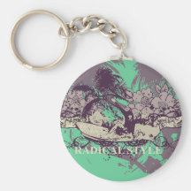 Radical Style Surfing Tshirts and Gifts Keychains