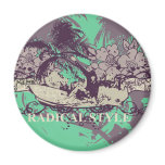 Radical Style Surfing Tshirts and Gifts Magnet