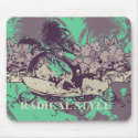 Radical Style Surfing Tshirts and Gifts mousepads