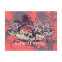Radical Style Surfing Tshirts and Gifts postcards