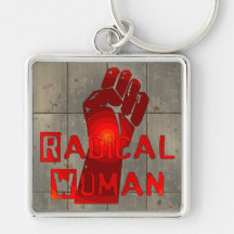 Radical Woman Key Chains