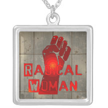 Radical Woman Pendants