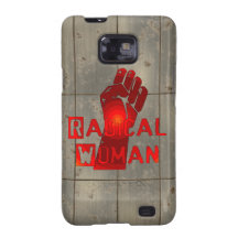Radical Woman Samsung Galaxy SII Cover