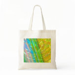 Radient - Golden Rainbow Tote Bags