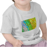 Radient - Golden Rainbow t-shirts