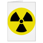radio active atom energy card