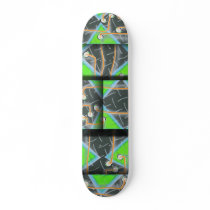 "Radio Active" Skateboard