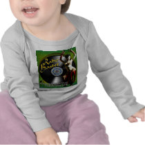 Radio Bastet Infant Long Sleeve Tee