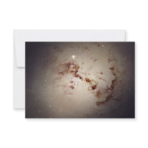 Radio Galaxy Fornax A NGC 1316 Custom Invite