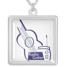 Radio Guitar 2011 Design Custom Necklace