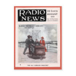 Radio Music at Asbury postcards