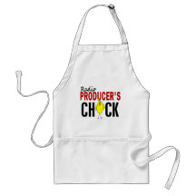 RADIO PRODUCER’S CHICK APRONS
