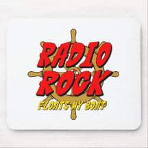 Radio Rock Floats My Boat Mousepad