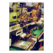 Radio Room Greeting Cards
