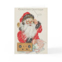 Radio Santa Christmas Card