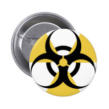 Radioactive Biohazard Button