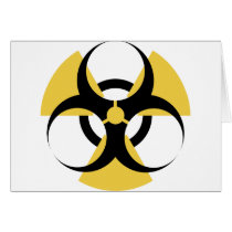 Radioactive Biohazard Cards