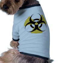 Radioactive Biohazard Dog Tee