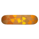 Radioactive (brown) skate board decks